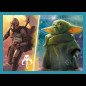 Pussel - 4 i 1 - Mandalorian Pussel 34397