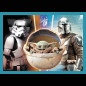 Pussel - 4 i 1 - Mandalorian Pussel 34397