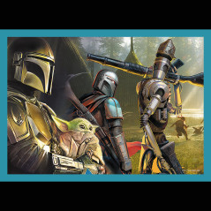 Pussel - 4 i 1 - Mandalorian Pussel 34397 | HandlaSmidigt.se