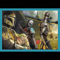 Pussel - 4 i 1 - Mandalorian Pussel 34397