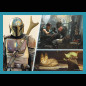 Pussel - 4 i 1 - Mandalorian Pussel 34397