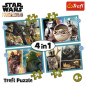 Pussel - 4 i 1 - Mandalorian Pussel 34397