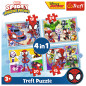 Pussel - 4i1 (12, 15, 20, 24) - Lag Spidaya 34611