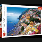 Pussel 500 bitar. Positano, Amalfikusten, Italien. Ravensburger 37145.