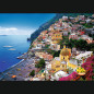 Pussel 500 bitar. Positano, Amalfikusten, Italien. Ravensburger 37145.