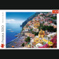 Pussel 500 bitar. Positano, Amalfikusten, Italien. Ravensburger 37145.