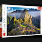 Pussel 500 bitar. Det historiska helgedomen Machu Picchu från Trefl 37260.