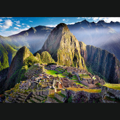 Pussel 500 bitar. Det historiska helgedomen Machu Picchu från Trefl 37260.