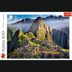 Pussel 500 bitar. Det historiska helgedomen Machu Picchu från Trefl 37260. | HandlaSmidigt.se