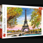 Pussel 500 delar. Romantiska Paris Trefl 37330.