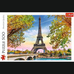 Pussel 500 delar. Romantiska Paris Trefl 37330. | HandlaSmidigt.se