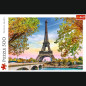 Pussel 500 delar. Romantiska Paris Trefl 37330.