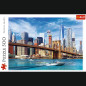 Pussel 500 bitar. Vy över New York. Trefl 37331.