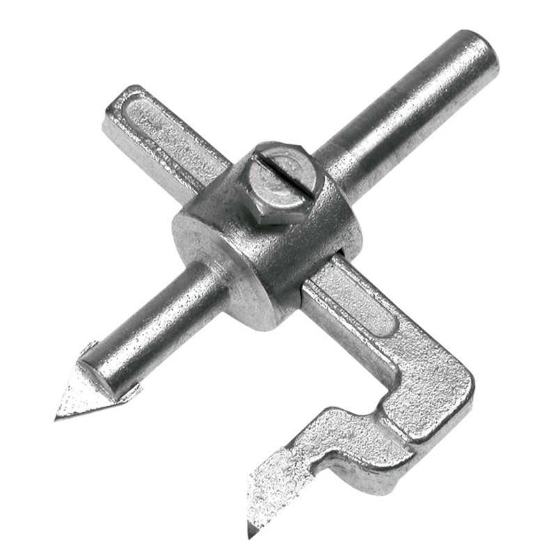 Håltagare för glasyr med diameter på 10-50 mm