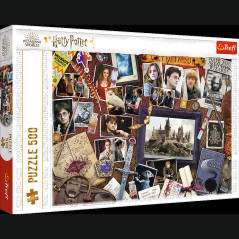Pussel Harry Potter 500 bitar. Minnessaker från Hogwarts. Ravensburger 37400. | HandlaSmidigt.se