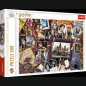 Pussel Harry Potter 500 bitar. Minnessaker från Hogwarts. Ravensburger 37400.