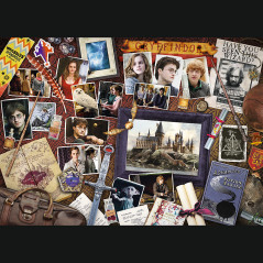 Pussel Harry Potter 500 bitar. Minnessaker från Hogwarts. Ravensburger 37400.