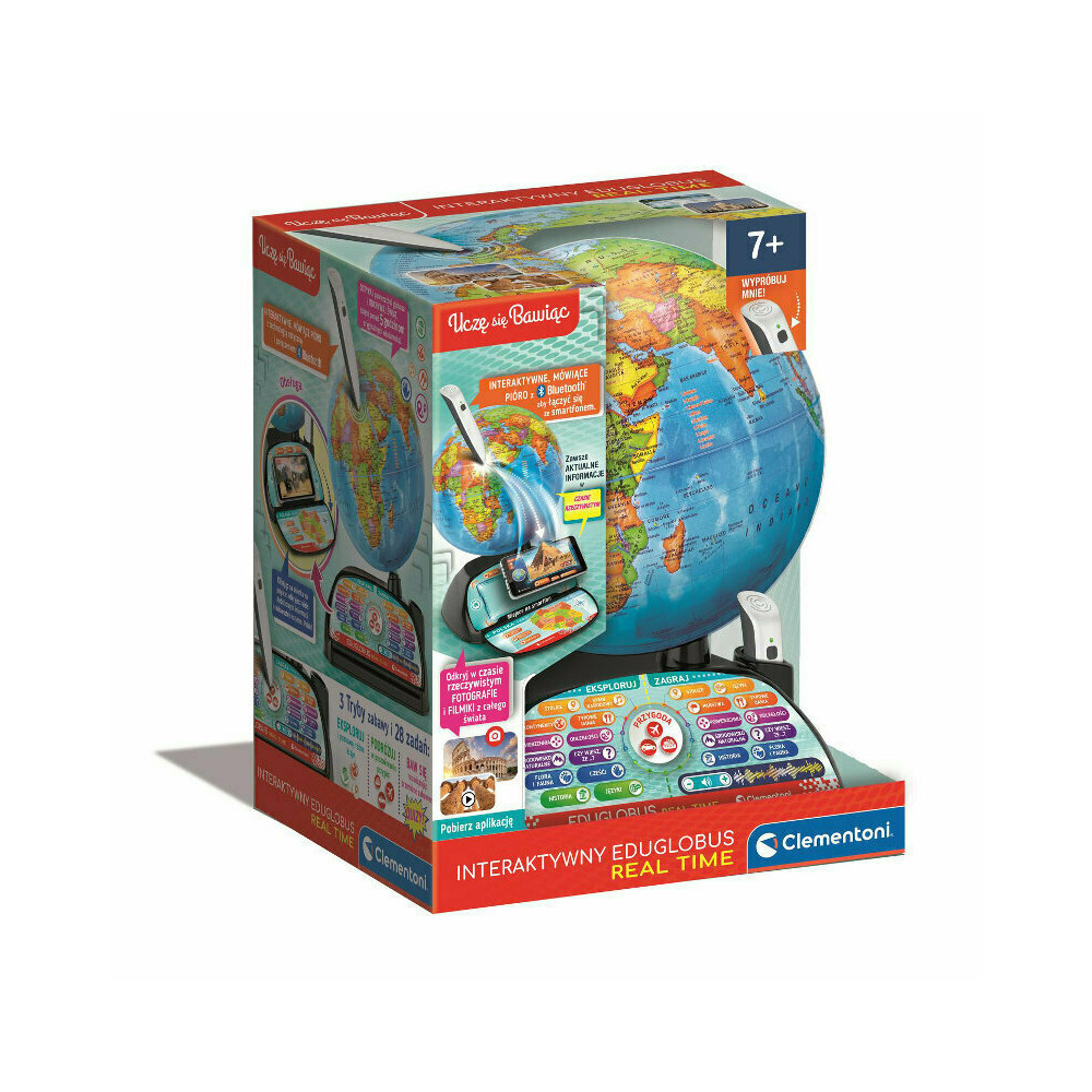 Interaktiv Eduglobus Exploreglobe Clementoni 50848 Interaktiv Eduglobus Exploreglobe Clementoni 50848