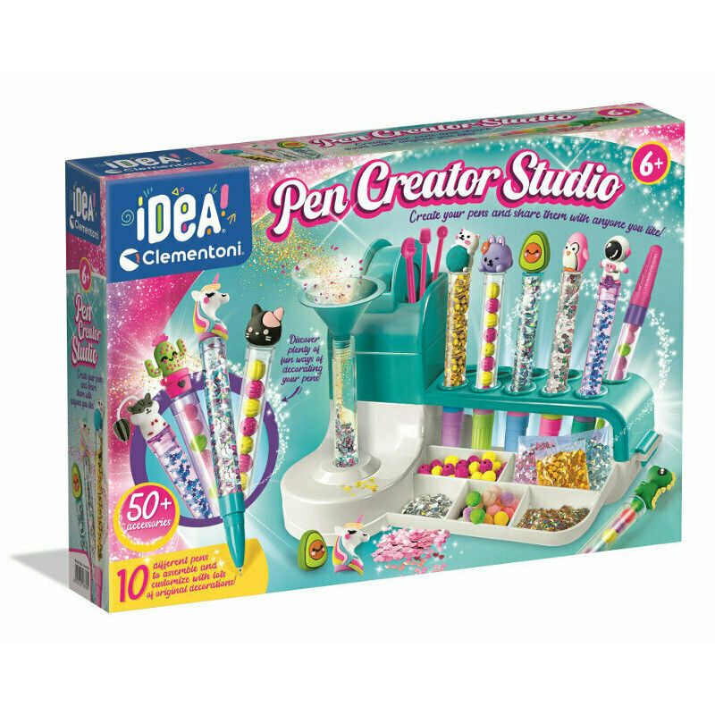 Idé Konst Idéer Pennfabrik Clementoni 18780