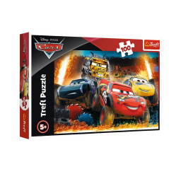 Pussel - 100 - Extremt race - Disney Cars 3 Trefl 16358 | HandlaSmidigt.se