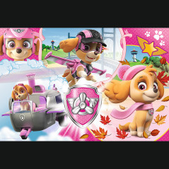 Pussel - 100 - Skye i aktion - Viacom Paw Patrol Trefl 16368