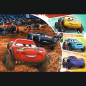 Pussel - 60 - Blixten McQueen och vänner - Disney Cars 3 17327