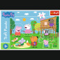 Pussel - 24 Maxi - Lek på ängen - Peppa Gris 14342