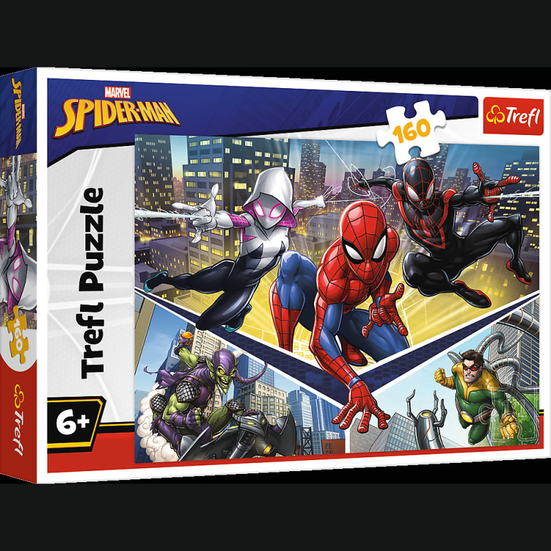 Pussel - 160 - Spidermans styrka - Disney Marvel Spiderman 15422