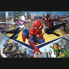 Pussel - 160 - Spidermans styrka - Disney Marvel Spiderman 15422