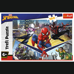 Pussel - 160 - Spidermans styrka - Disney Marvel Spiderman 15422 | HandlaSmidigt.se