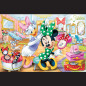 Pussel - 100 - Minnie på skönhetssalongen - Disney Minnie 16387
