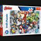 Pussel - 100 - Kända Avengers - Disney Marvel The Avengers 16454