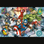 Pussel - 100 - Kända Avengers - Disney Marvel The Avengers 16454