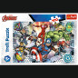 Pussel - 100 - Kända Avengers - Disney Marvel The Avengers 16454