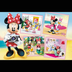 Pussel - 60 - Söt Minnie - Disney Minnie Trefl 17360 | HandlaSmidigt.se