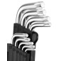 Torx-nycklar T10-T50, set med 9 stycken.