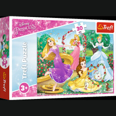 Pussel - 30 - Att vara en prinsessa - Disney Princess 18267