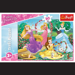 Pussel - 30 - Att vara en prinsessa - Disney Princess 18267 | HandlaSmidigt.se