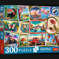 Pussel - 300 EasyPiece - Frimärken Trefl 23100