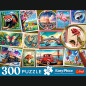 Pussel - 300 EasyPiece - Frimärken Trefl 23100