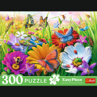 Pussel - 300 EasyPiece - Insekter på ängen Trefl 23103