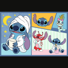 Pussel 2x70 med Stitch är aldrig tråkigt - Disney Lilo och Stitch Trefl 34444 | HandlaSmidigt.se