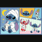 Pussel 2x70 med Stitch är aldrig tråkigt - Disney Lilo och Stitch Trefl 34444