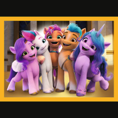 Pussel - 4 i 1 - Upptäck My Little Pony Pony Pony Trefl 34624 | HandlaSmidigt.se