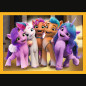 Pussel - 4 i 1 - Upptäck My Little Pony Pony Pony Trefl 34624