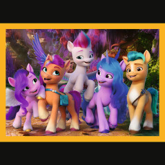 Pussel - 4 i 1 - Upptäck My Little Pony Pony Pony Trefl 34624 | HandlaSmidigt.se