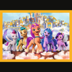 Pussel - 4 i 1 - Upptäck My Little Pony Pony Pony Trefl 34624 | HandlaSmidigt.se