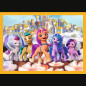 Pussel - 4 i 1 - Upptäck My Little Pony Pony Pony Trefl 34624