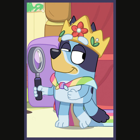 Pussel - 3x50 - Familjen Bluey Trefl 34890