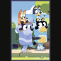 Pussel - 3x50 - Familjen Bluey Trefl 34890